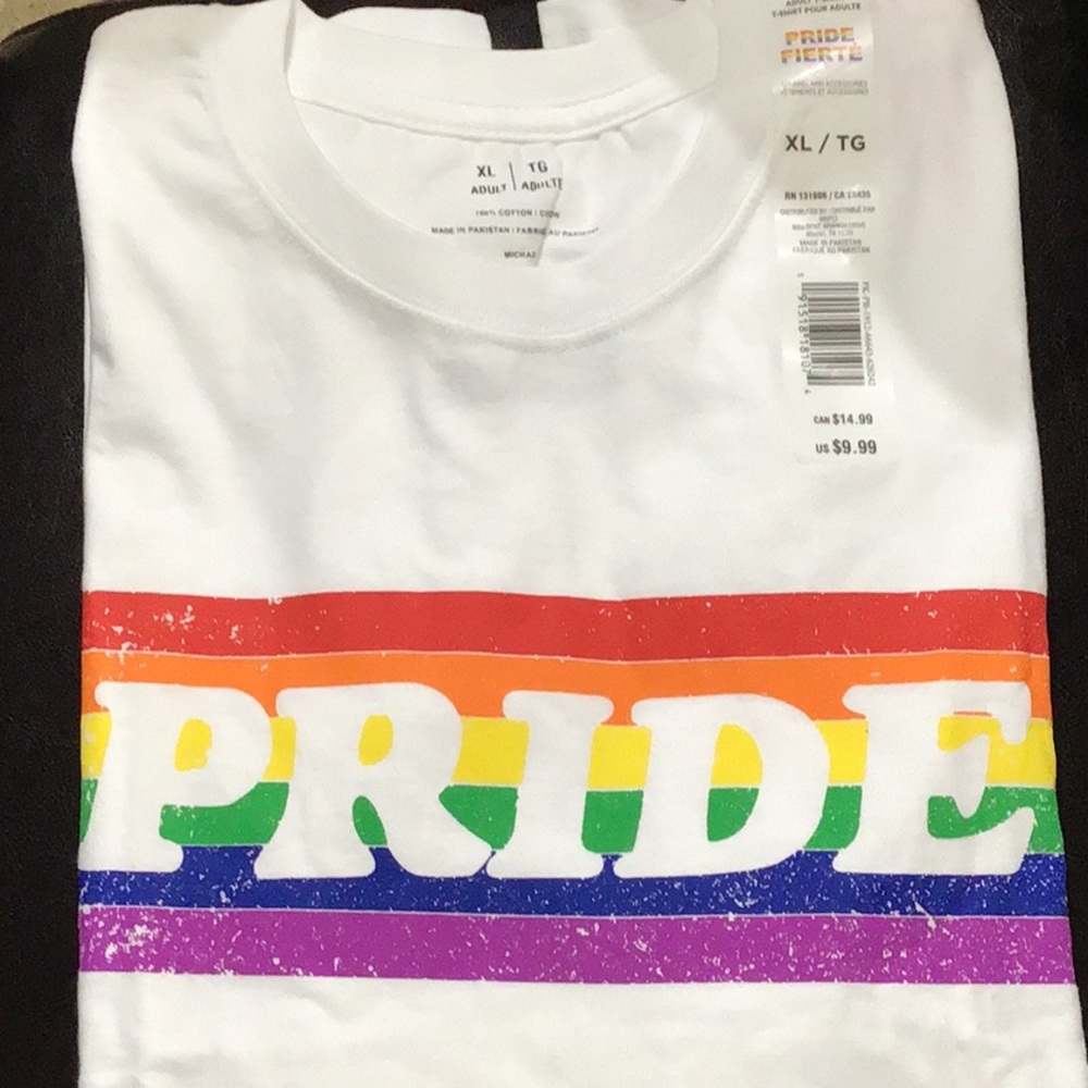 Pride T-shirt 🌈